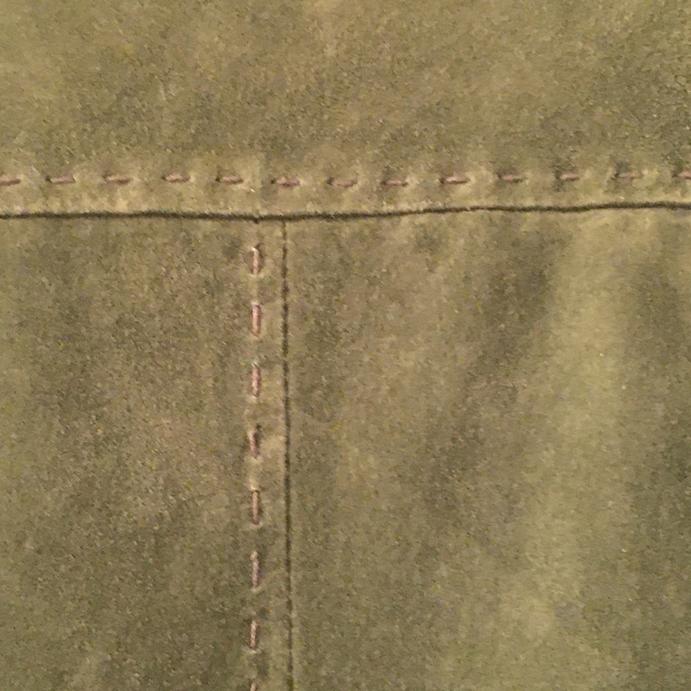 Suede jacket - Picture 6 of 8